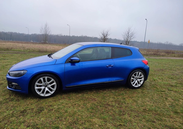 Volkswagen Scirocco cena 26900 przebieg: 178368, rok produkcji 2008 z Biała Rawska małe 154